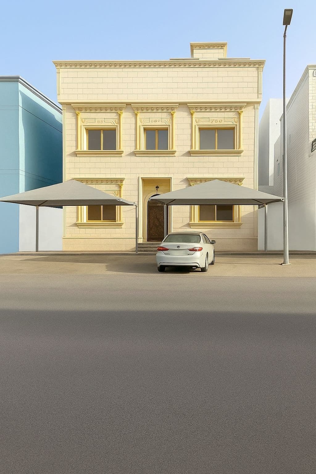 للبيع بيت بمنطقة عبدالله المبارك