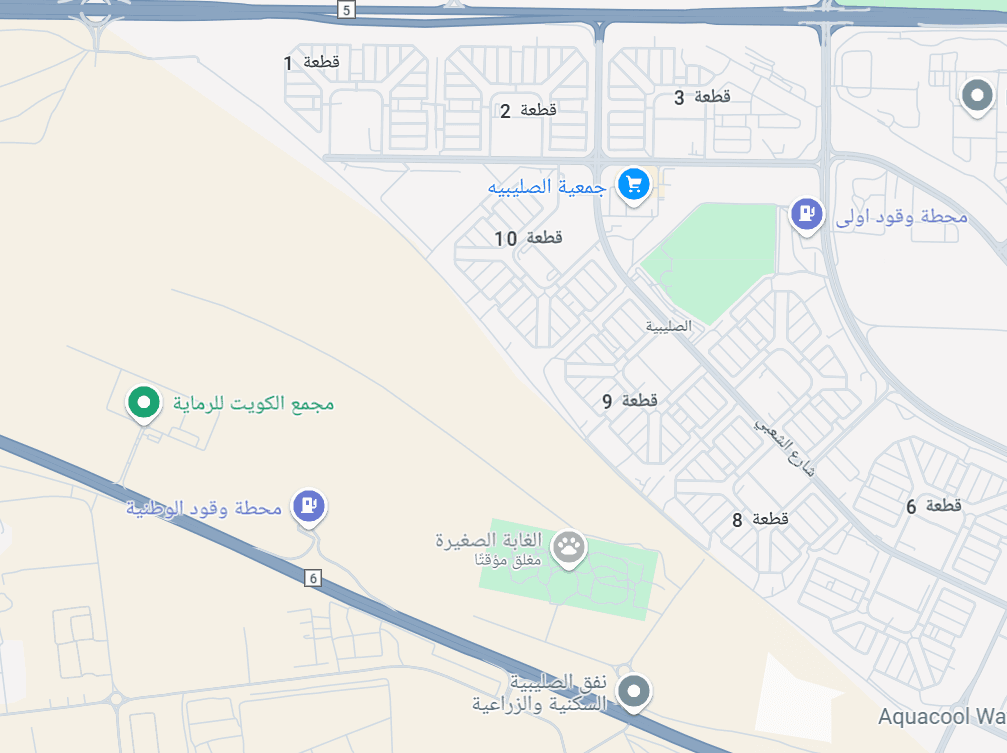 للايجار مخازن و أراضي فى الصليبية