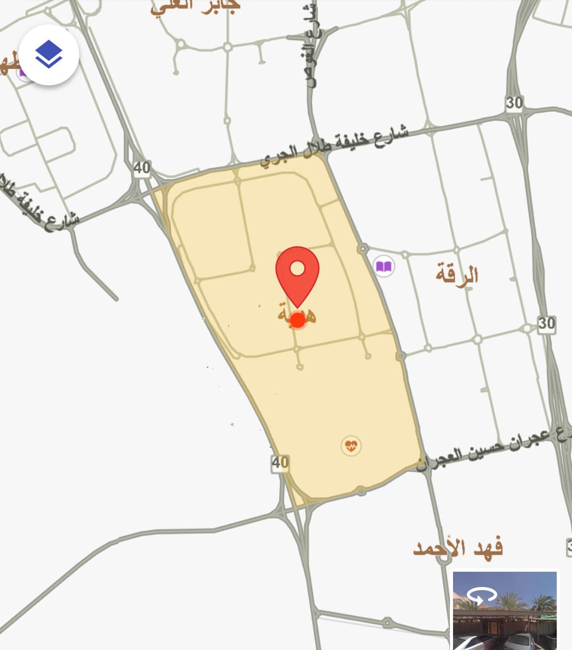 فيلا للبيع فى هدية قطعة 4