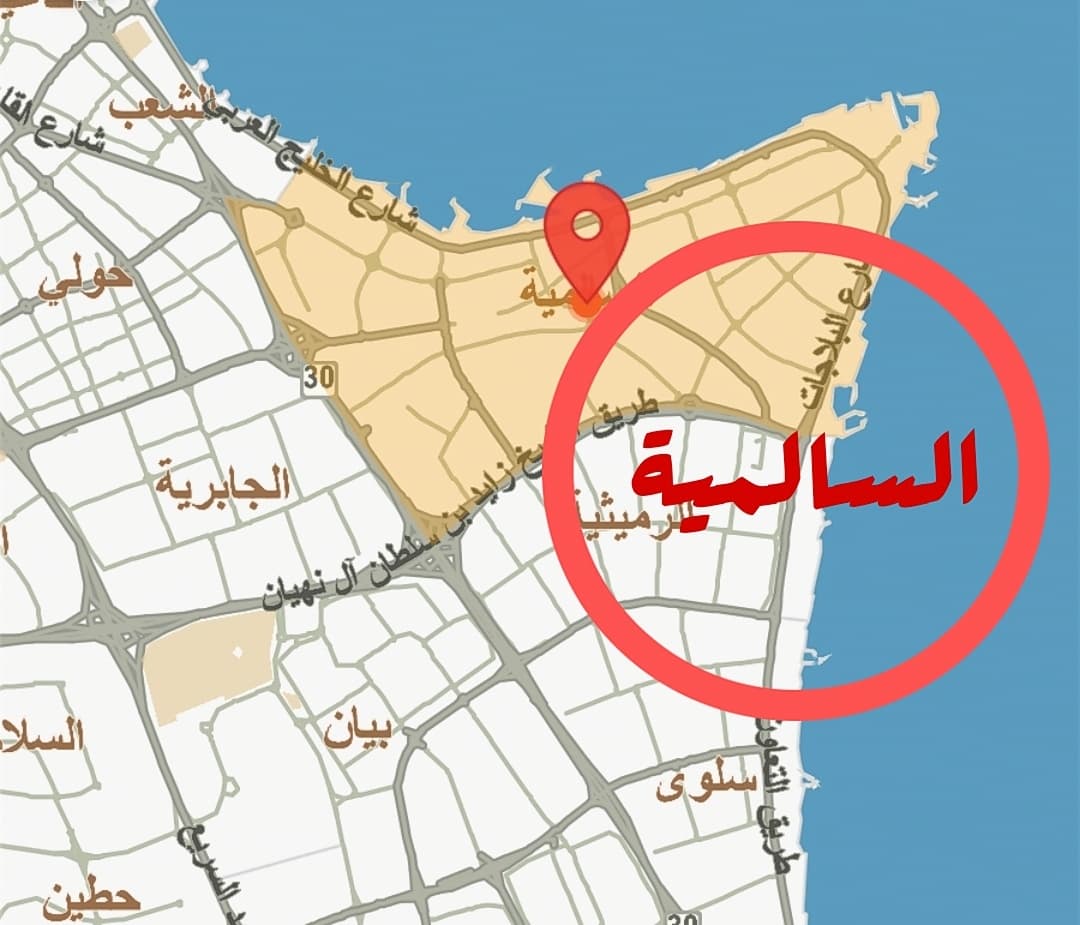 عماره استثماريه للبيع فى السالميه