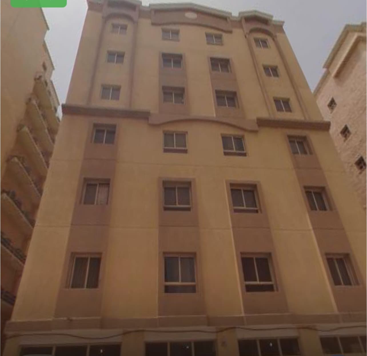 للايجار عمارة بالمهبولة قطعة 1