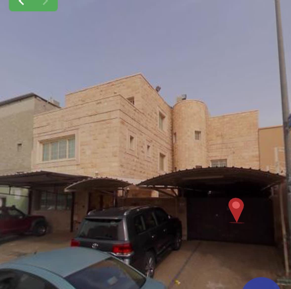للبيع بيت فى منطقة صباح السالم