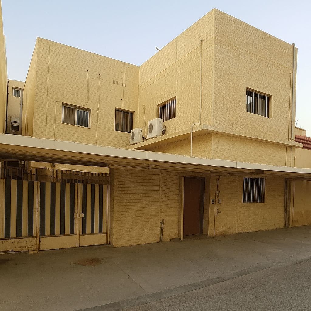 للبيع بيت حكومة فى بيان مؤجر