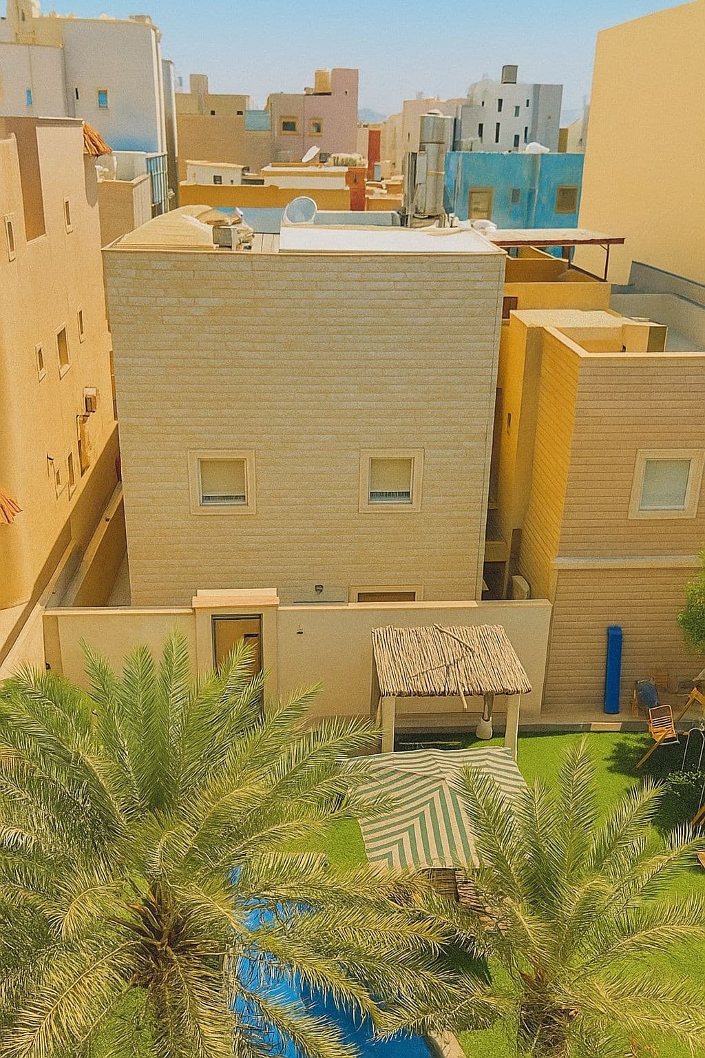 للبيع بيت مجدد فى القرين