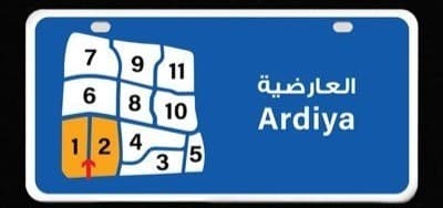 بيت حكومة للبيع فى منطقة العارضية