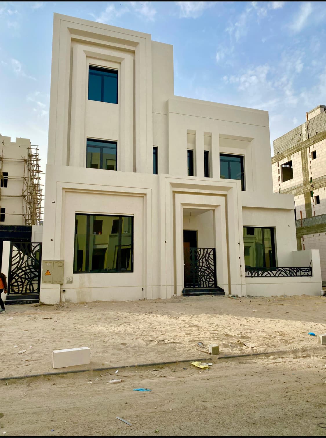 فيلا للبيع فى المطلاع تشطيب راقى