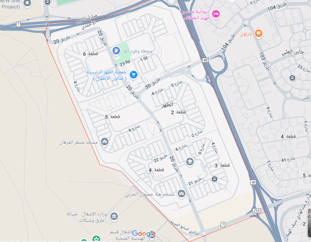 للإيجار بيت كامل فى الظهر