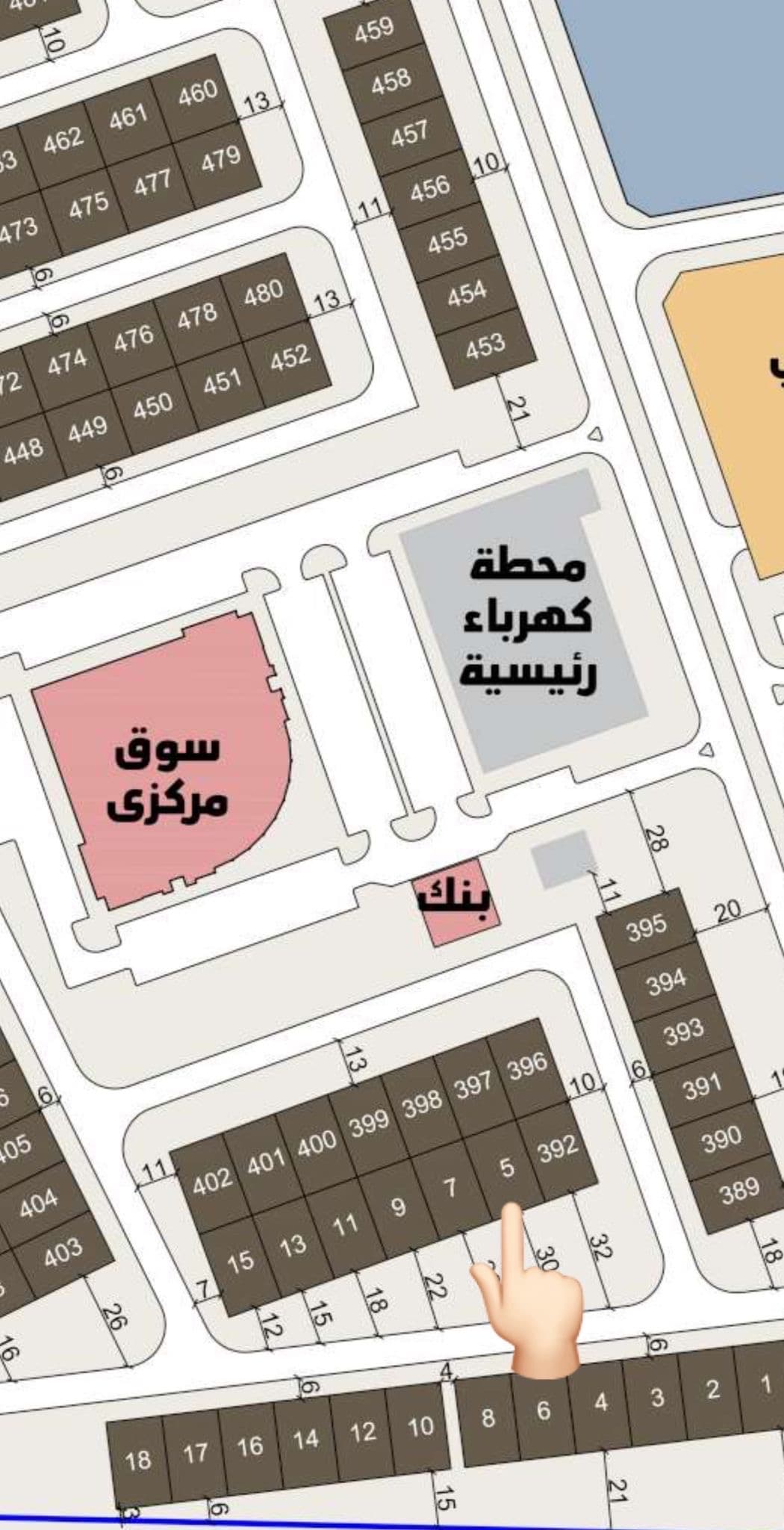 للبدل ارض بخيطان مع طلب اسكانى