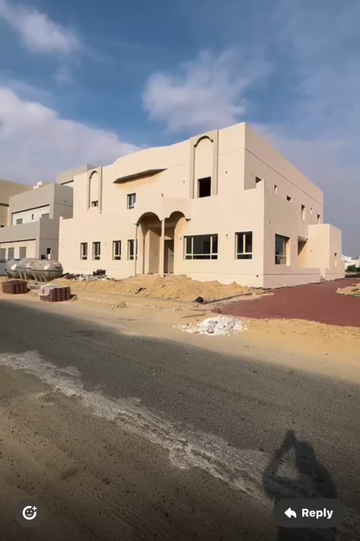 للبيع قسيمة بالوفره السكنية قطعة 5