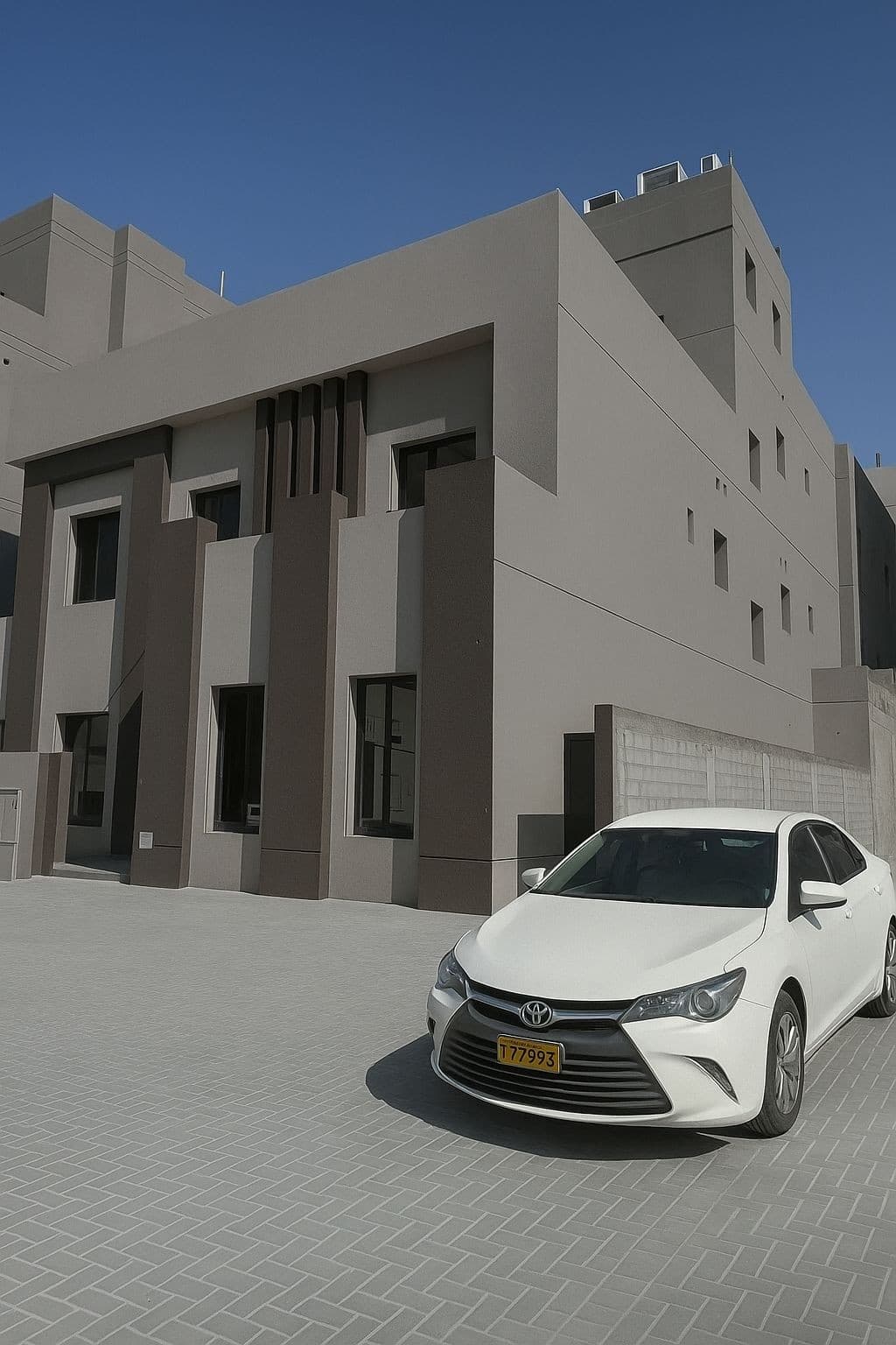 للبيع فيلا بالمطلاع شارع وسكة