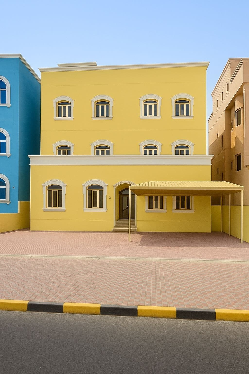 للبيع فيلا بالمطلاع السكنية شارع وسكة