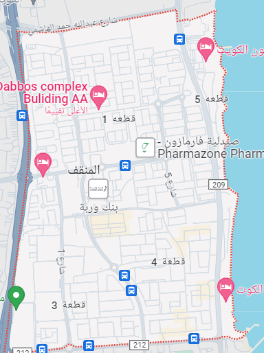 قسيمة للبيع بالمنقف قطعة 1
