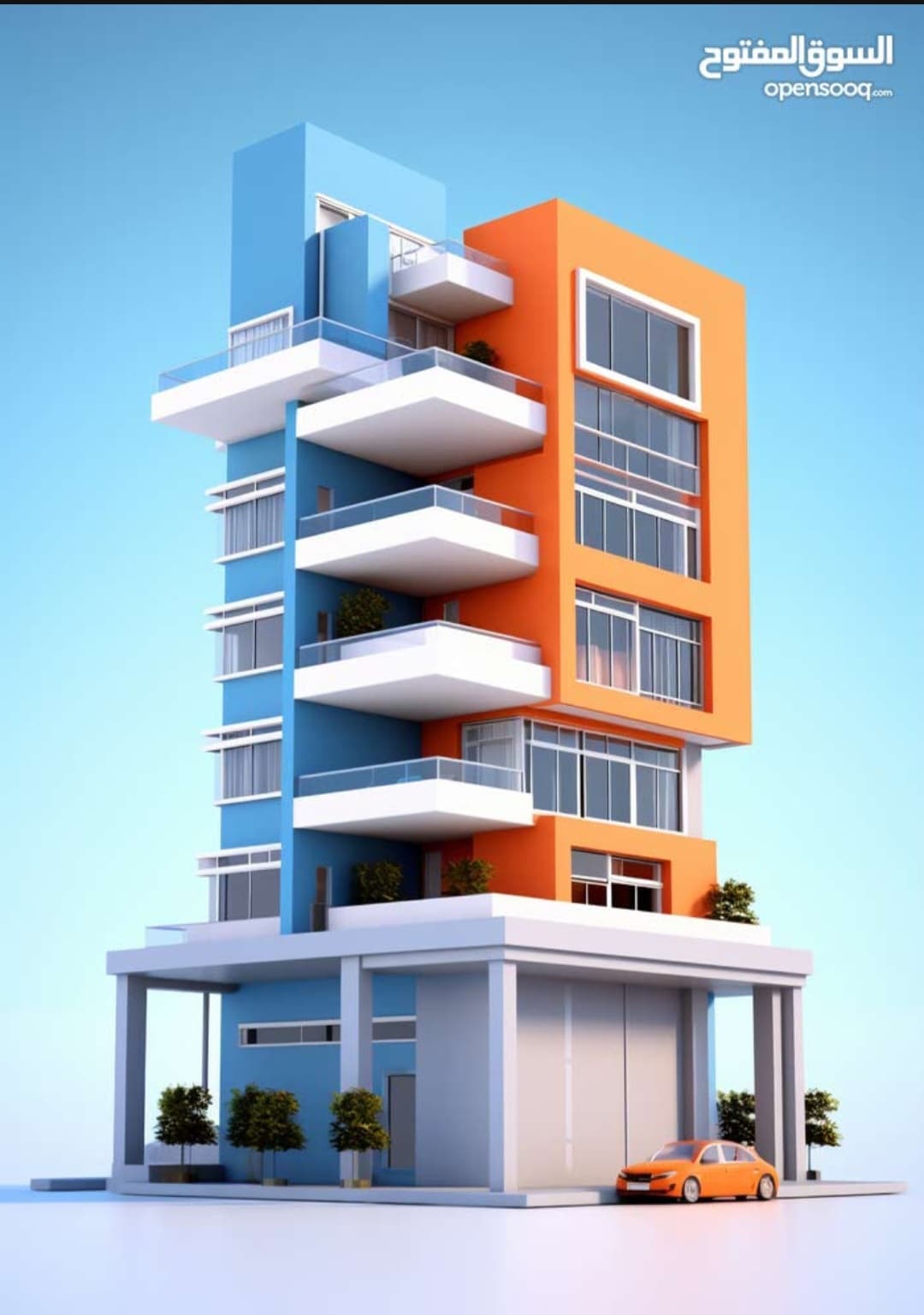 عمارة للبيع فى المهبوله قطعة 1