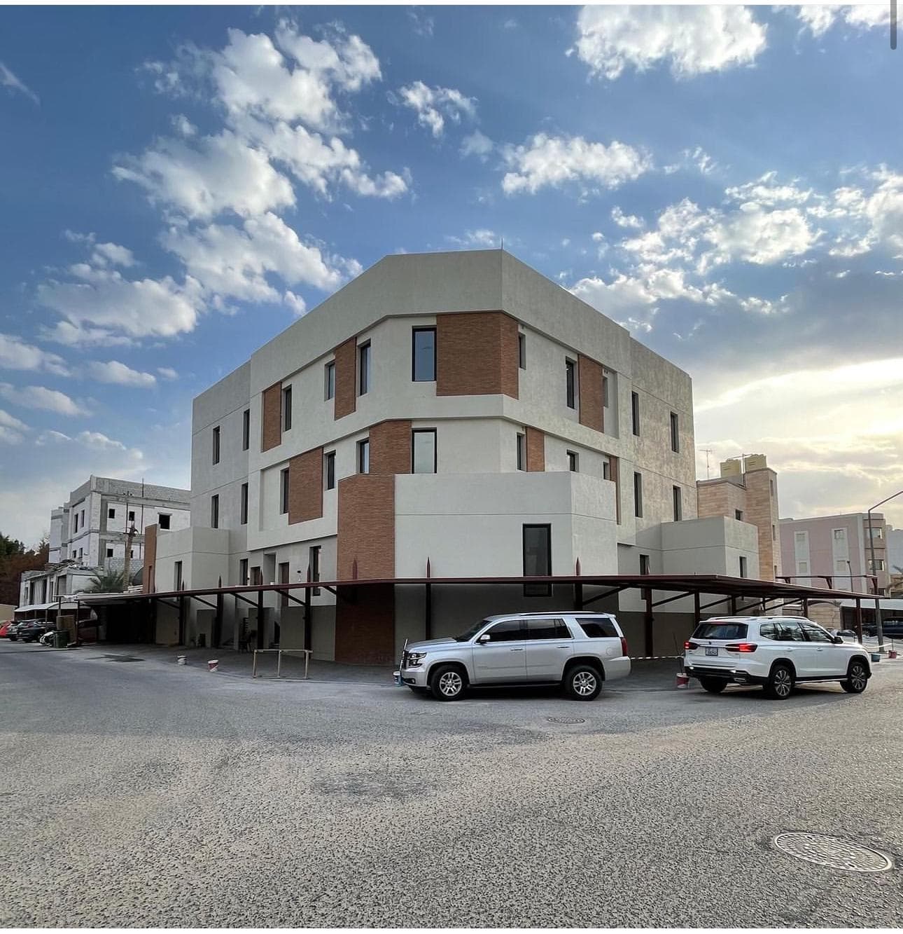 للبيع فيلا بناء جديد فى الجابرية