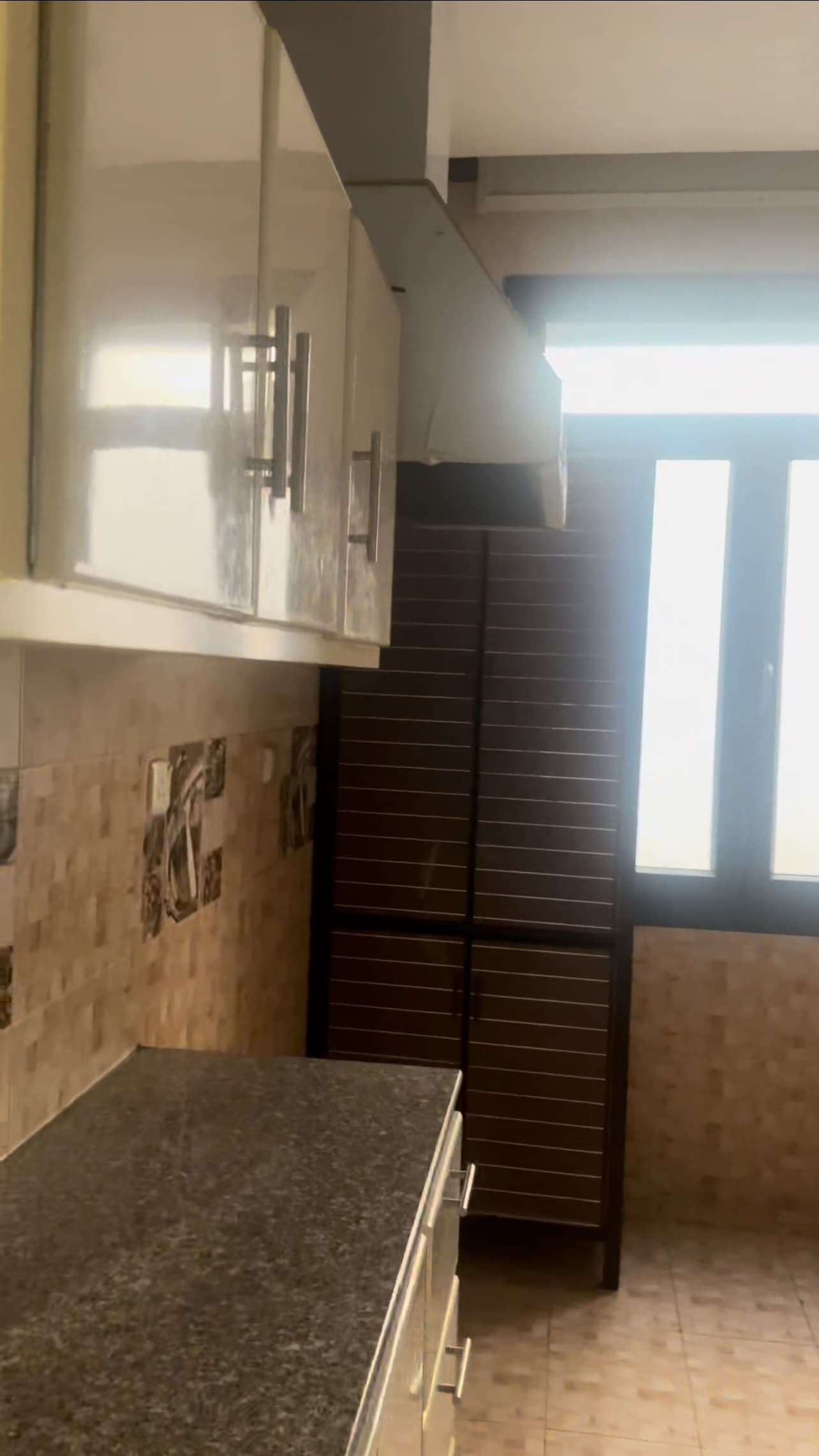 للايجار شقة فى جابر الاحمد