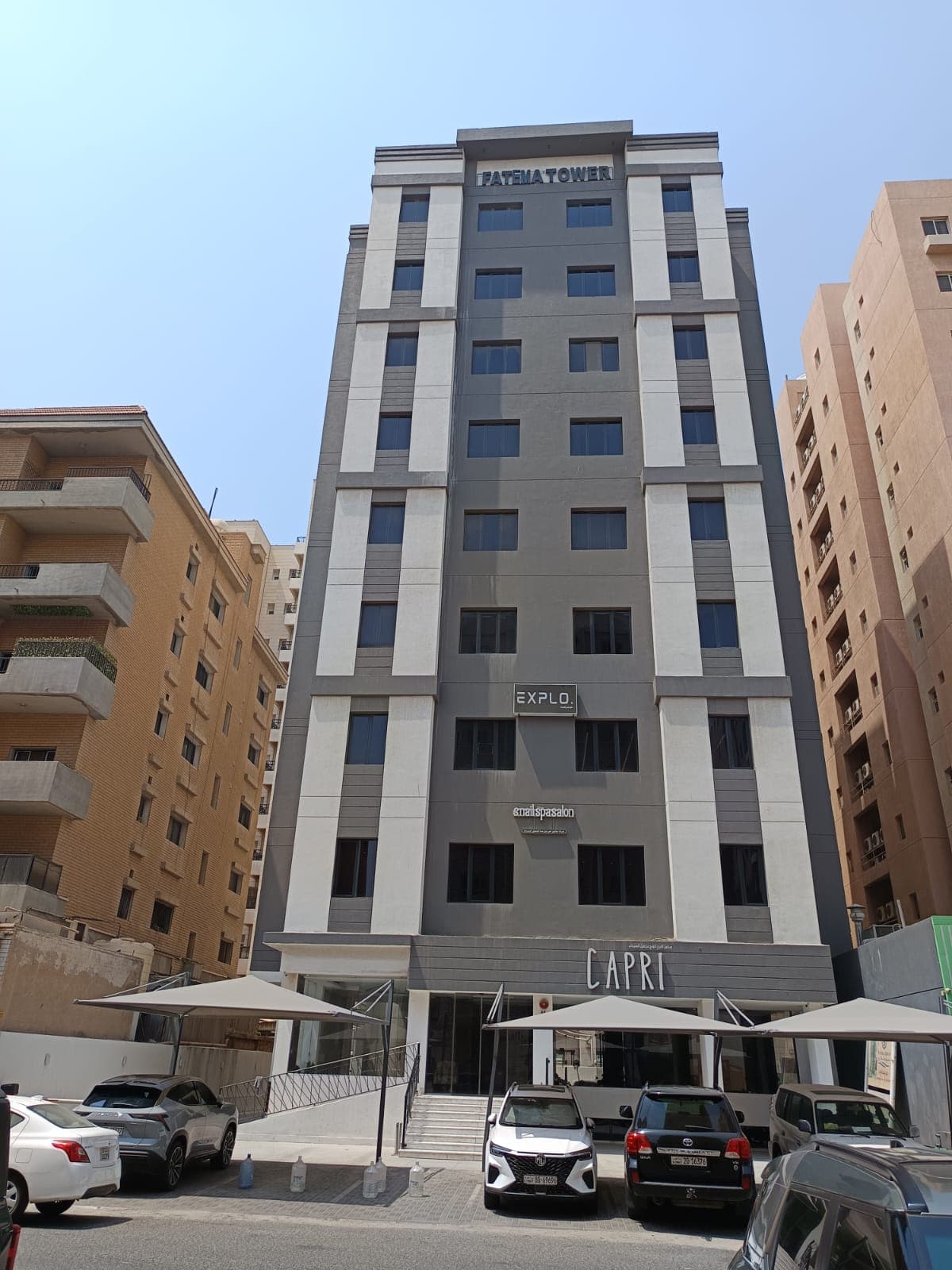 للإيجار شقة فى صباح السالم