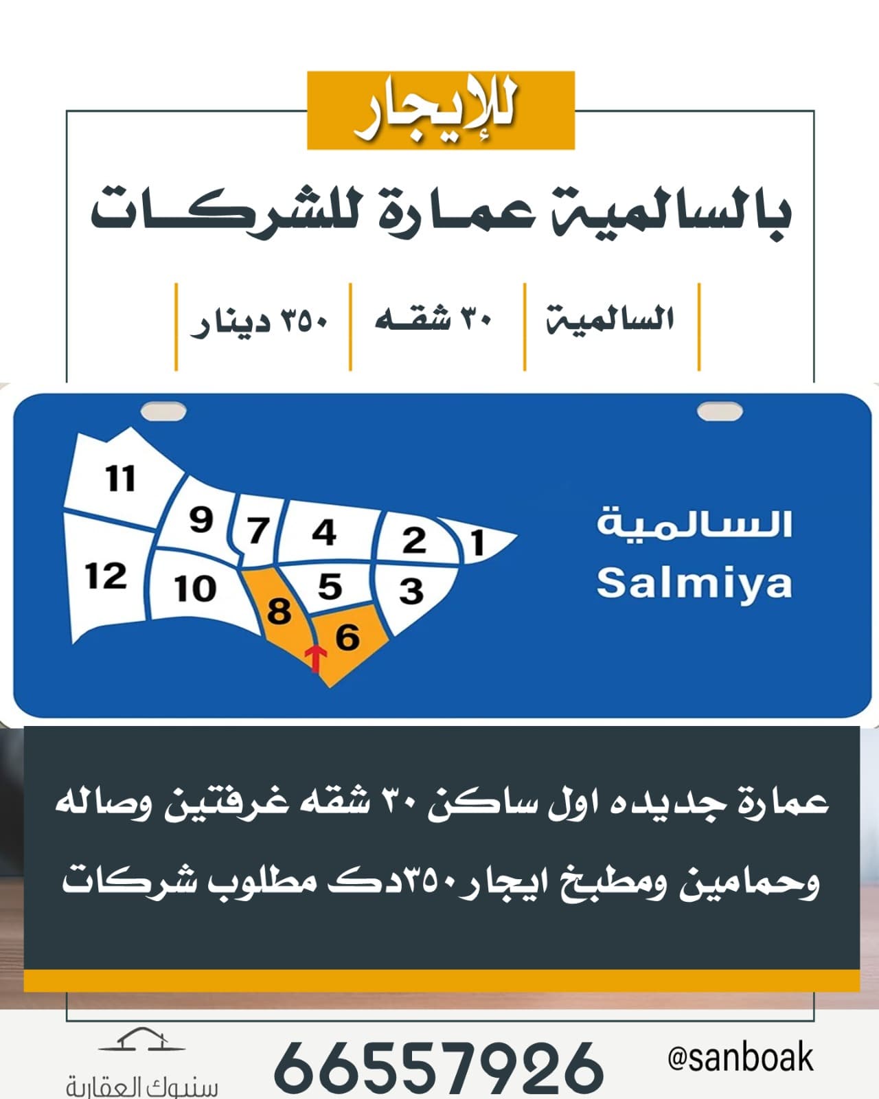 عمارات للإيجار  بجميع مناطق الكويت