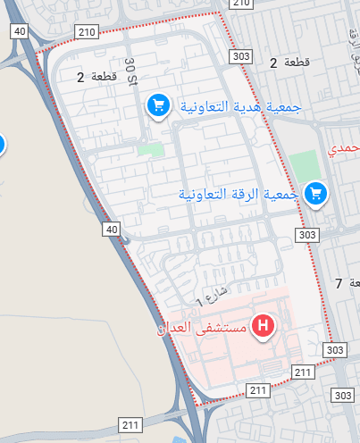 للبيع بيت مؤجر فى هديه