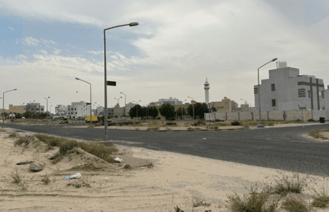 للبيع أرض فى منطقة الخيران السكني قطعة 7