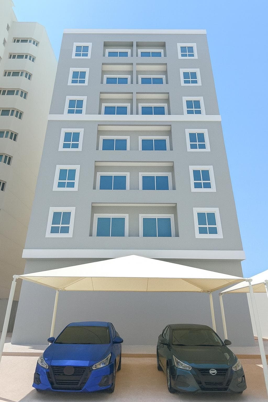 عمارة للبيع فى بنيد القار