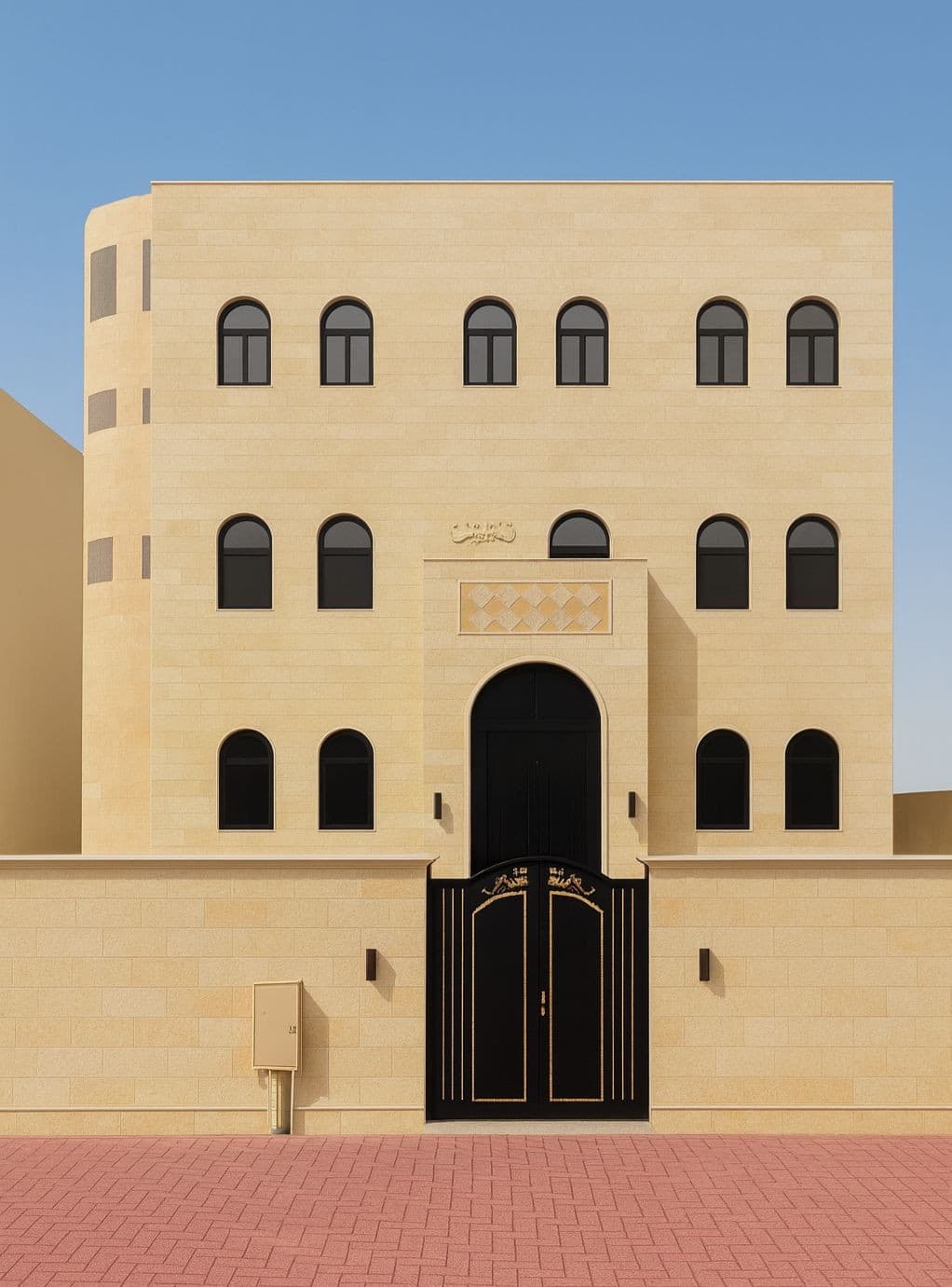 للبيع بيت بمنطقة اليرموك