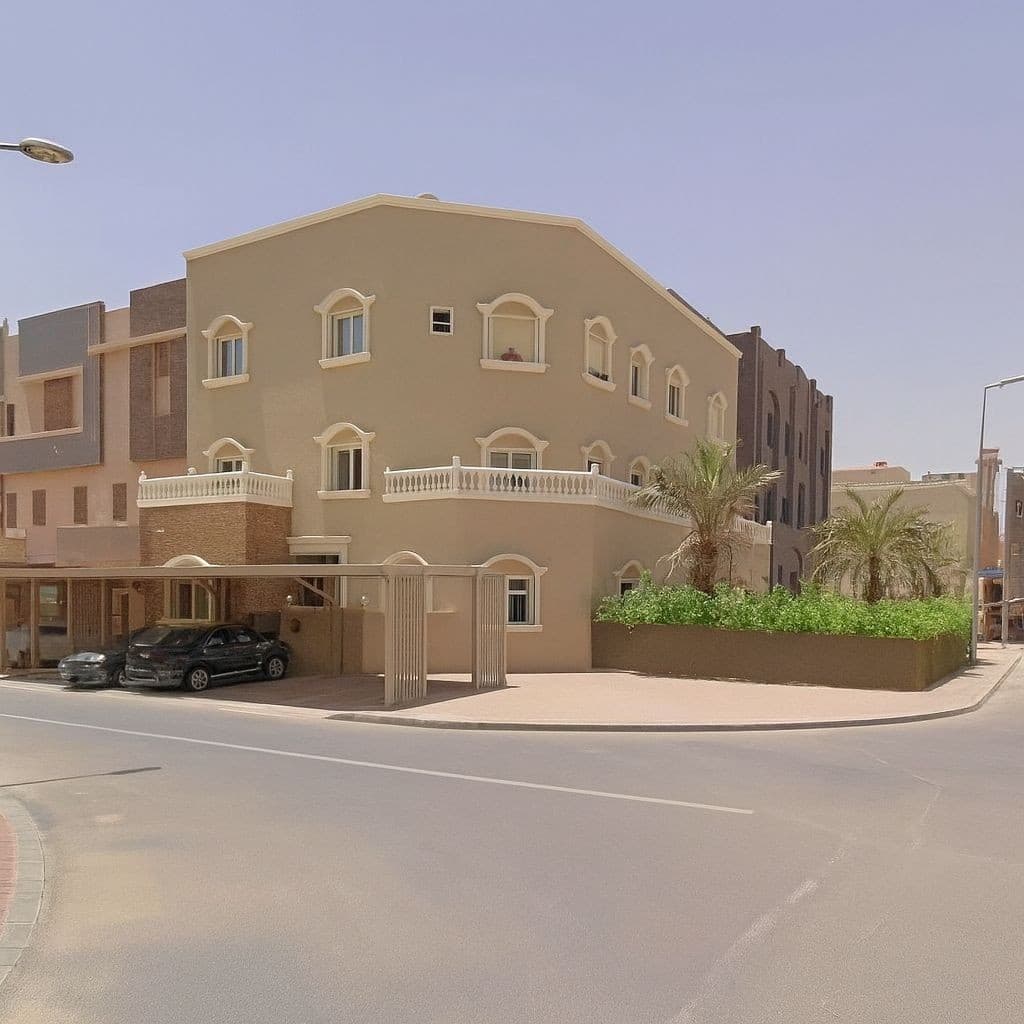 للبيع فيلا فى مدينة جابر الاحمد زاوية