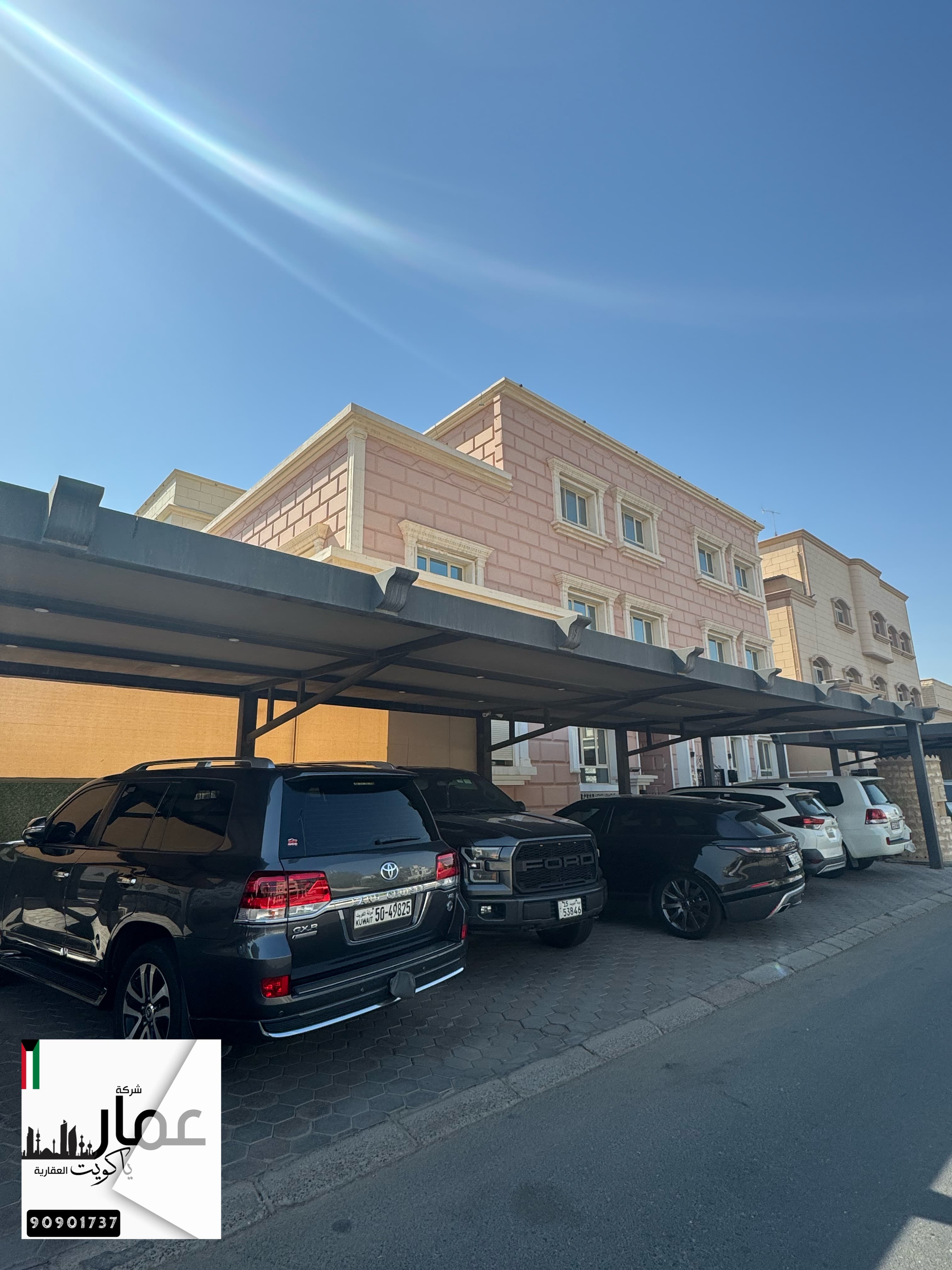 للإيجار دور فى الروضة قطعه 1