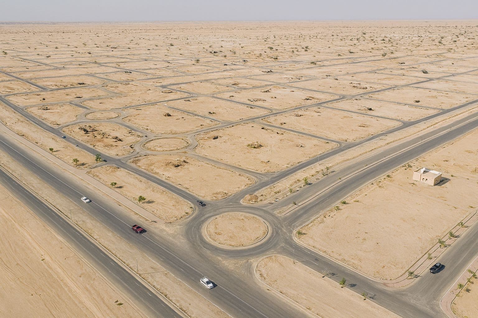 للبيع أرض فضاء فى الوفرة السكنية زاوية
