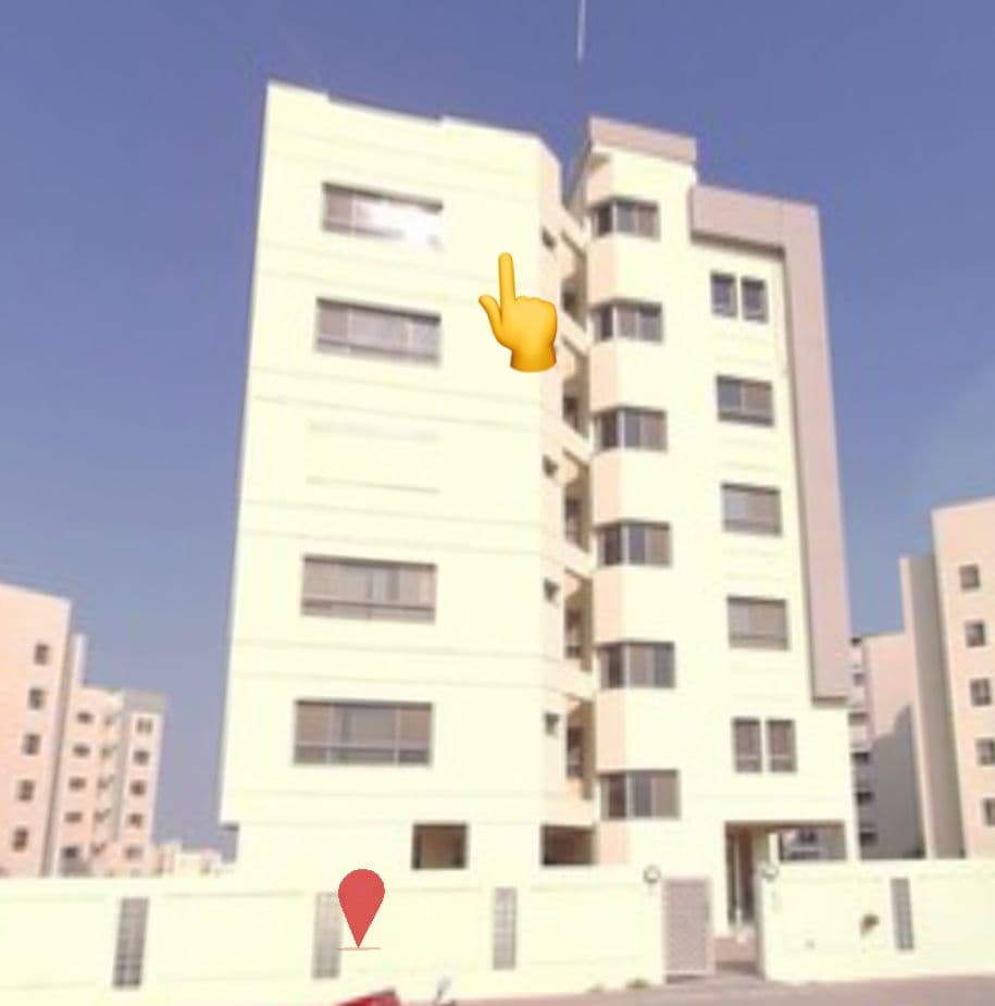 شقة للبيع فى جابر الاحمد قطعة 3