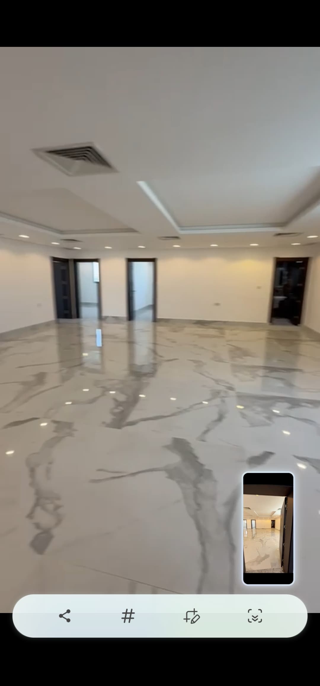 شقه للايجار فى الرميثيه تشطيب ديلوكس