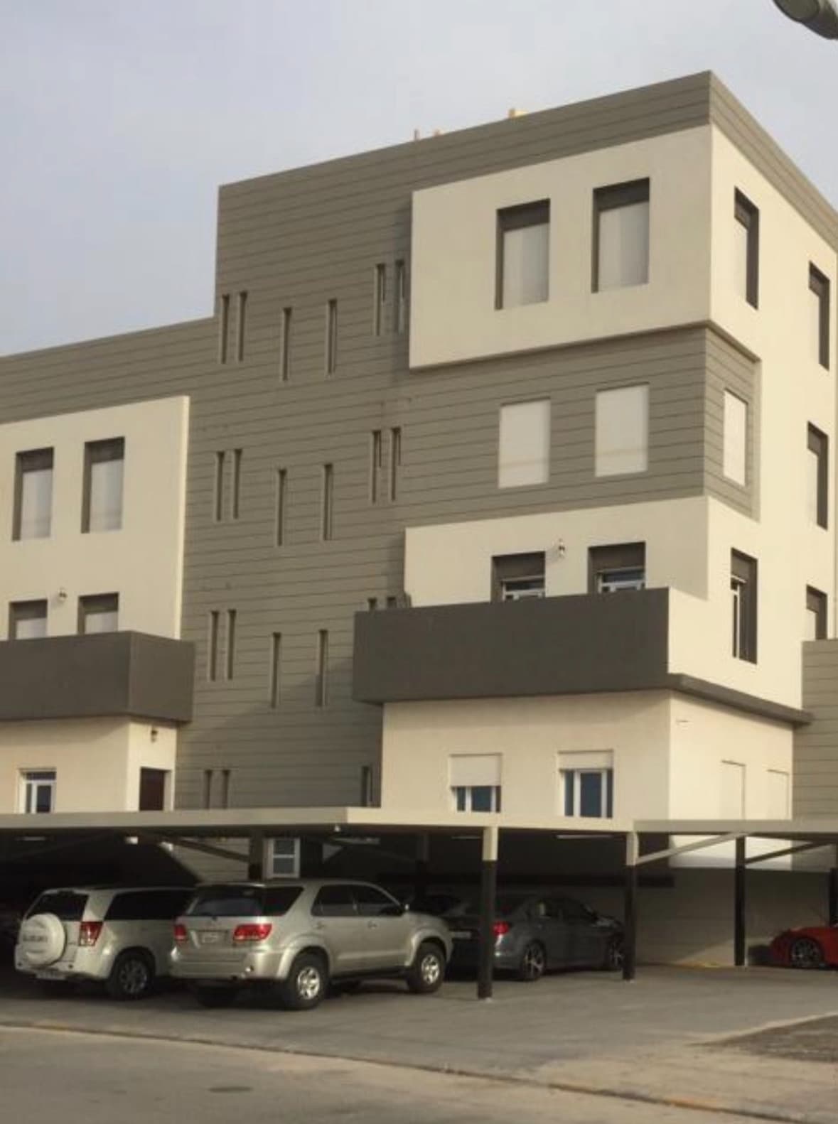 للإيجار شقة شرحه بالفنيطيس