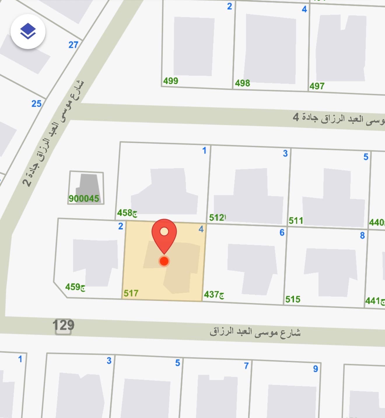 عماره للبيع فى السالميه مؤجرة بالكامل