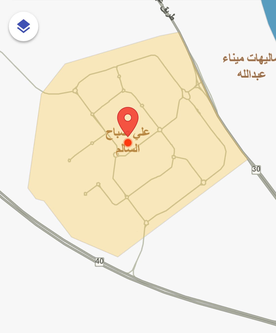 للإيجار شقتين متقابلات في أم الهيمان ق9