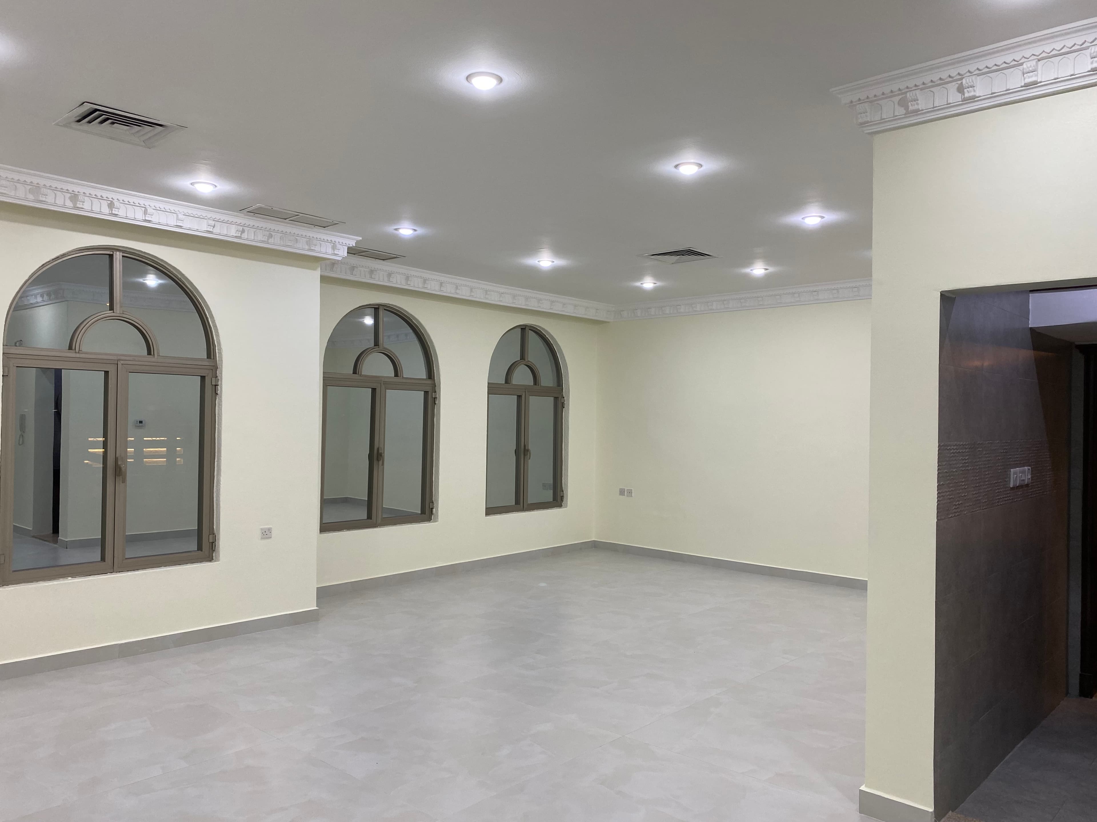 للإيجار شقة كبيرة فى الجابرية