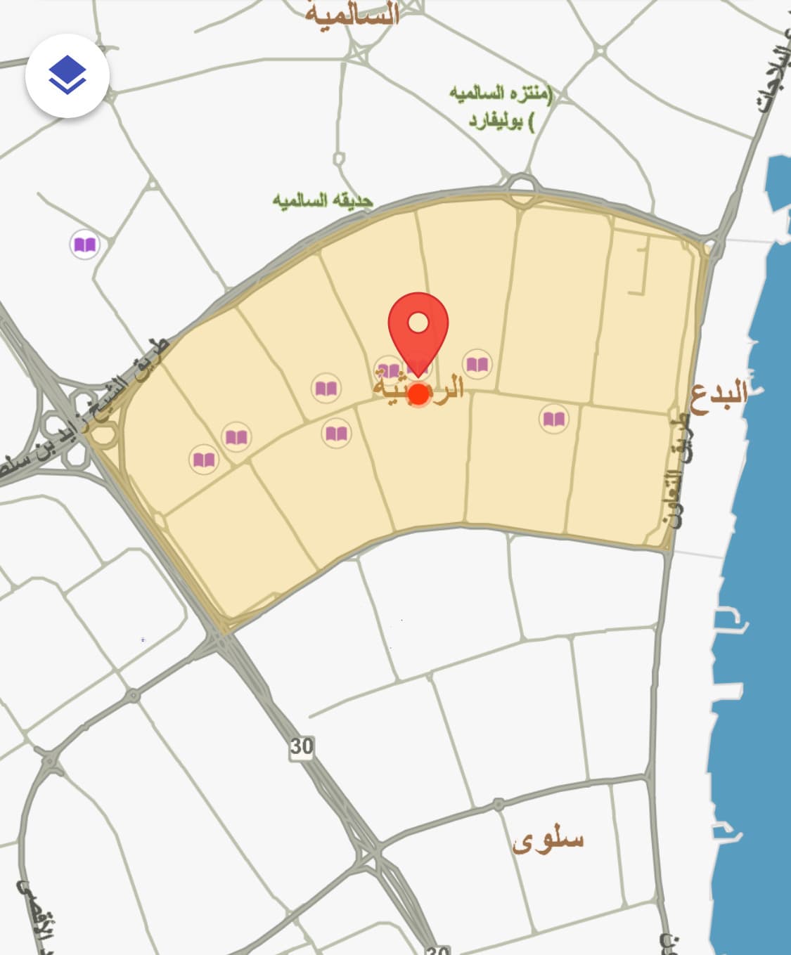بيت للبيع فى الرميثيه بناء حديث