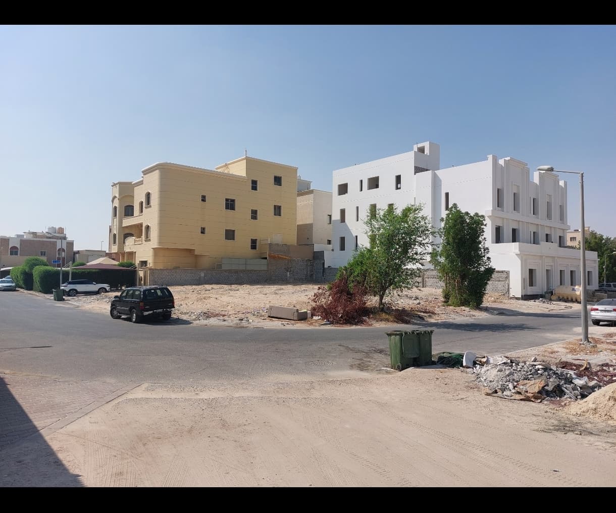 للبيع ارض فى منطقة الصليبيخات