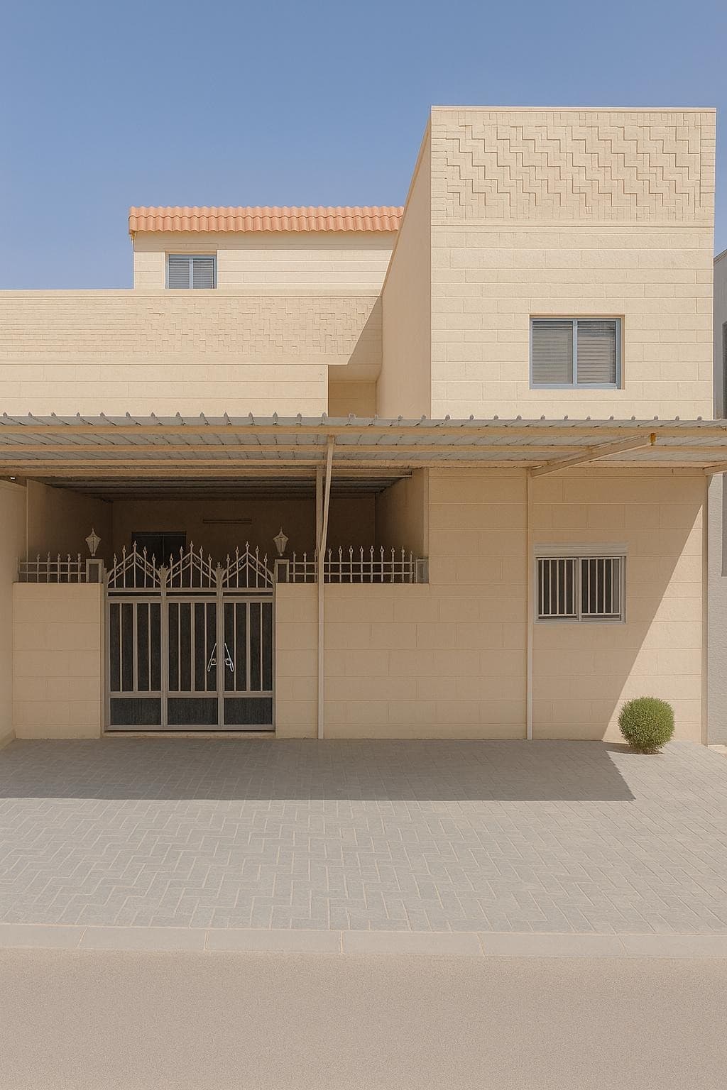 بيت حكومة للبيع فى العارضية شارع وسكة