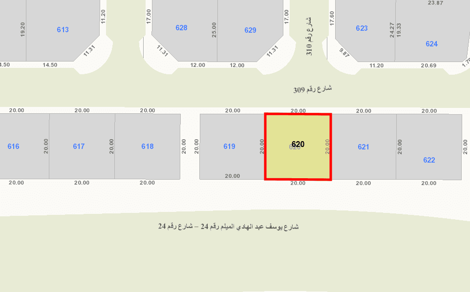 للبيع أراضي فى السلام قطعة 3