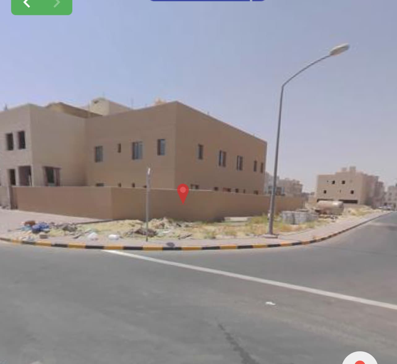 للبيع قسيمة فى صباح الاحمد على  ثلاث جهات