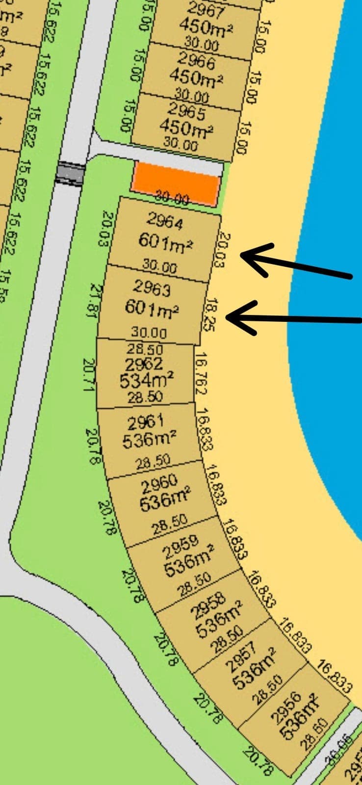 أرض للبيع بالمرحلة الخامسة فى صباح الاحمد البحريه