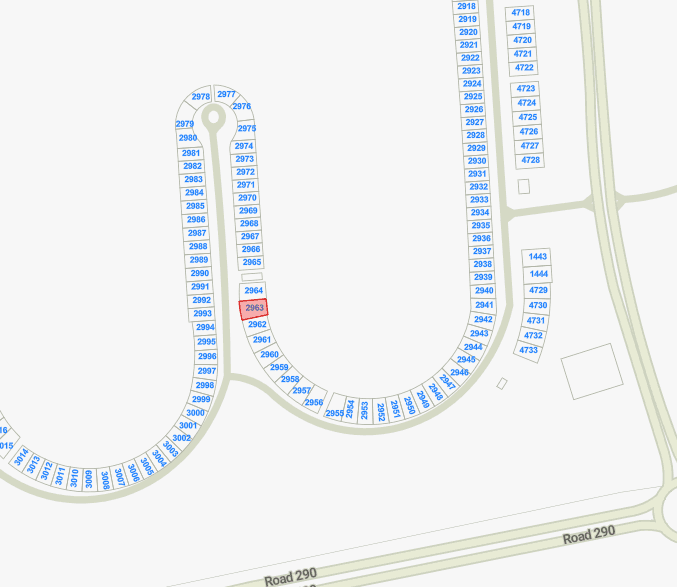 أرض للبيع بالمرحلة الخامسة فى صباح الاحمد البحريه