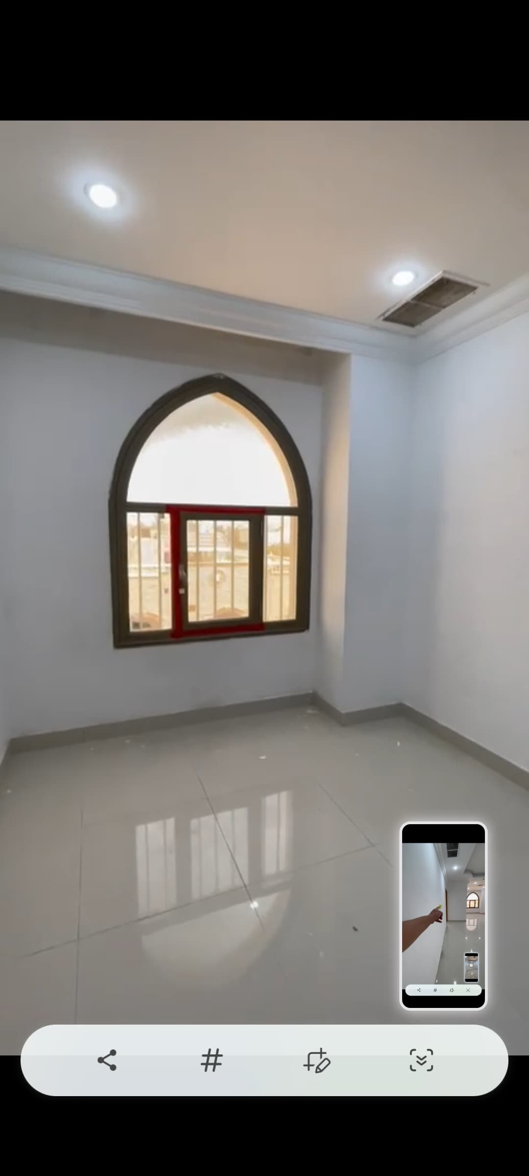 دور كامل للإيجار فى صباح الناصر