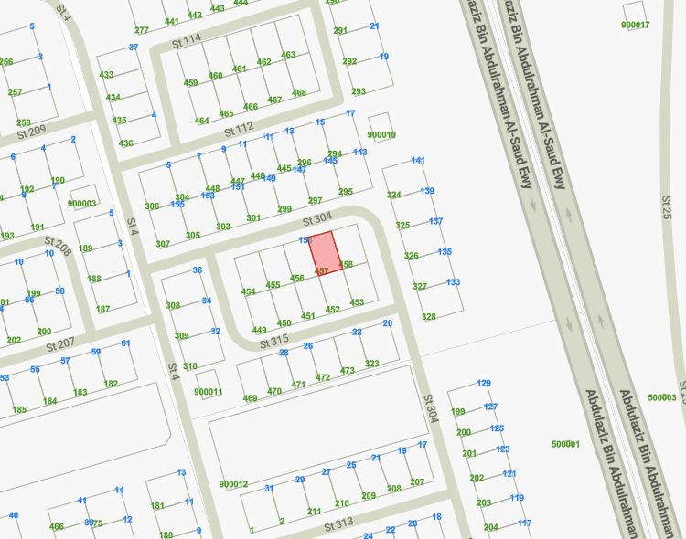 أرضين للبيع فى المسايل شارع واحد