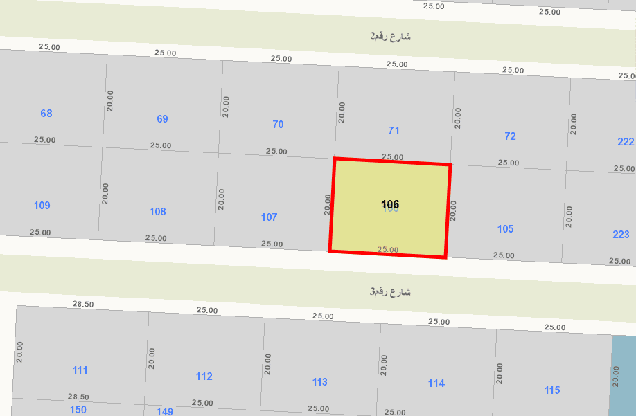 للبيع أرض فى الاندلس قطعة 4 للبيع أرض فى الاندلس قطعة 4