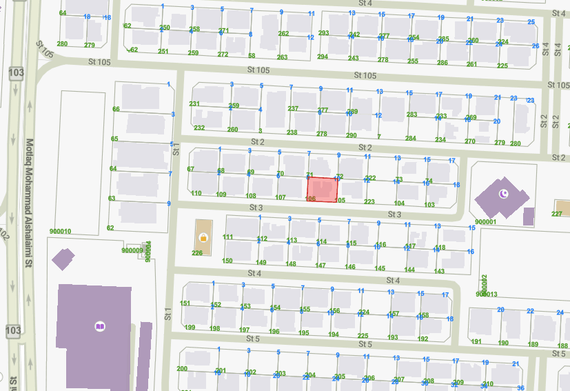 للبيع أرض فى الاندلس قطعة 4