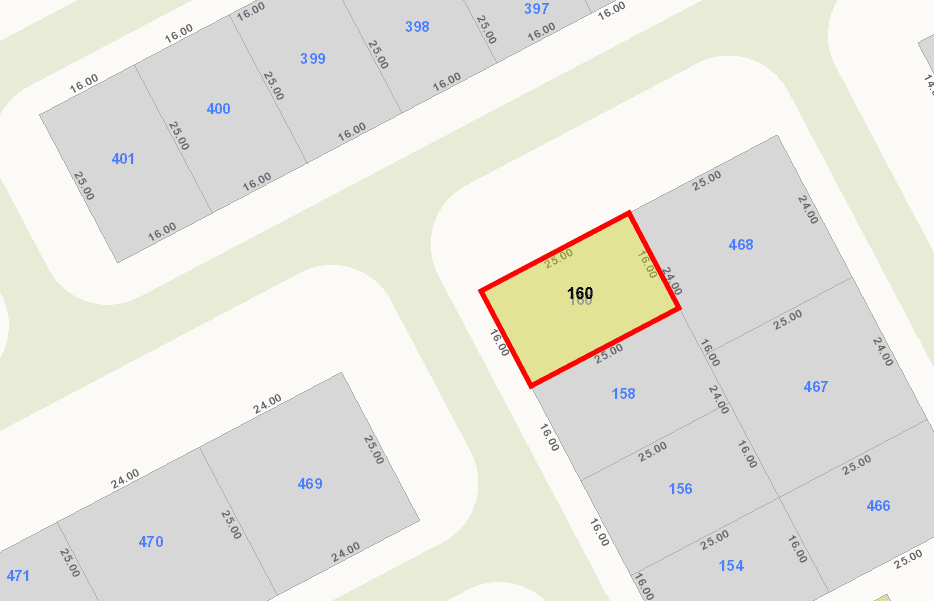 للبيع أرض بالخيران السكني قطعة 3