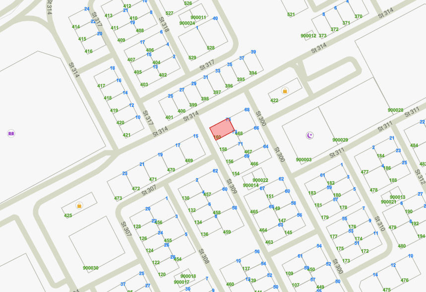 للبيع أرض زاوية بالخيران السكنية قطعة 3