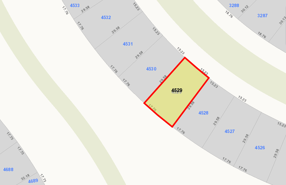 للبيع أرض صف ثاني فى البحرية بطن وظهر