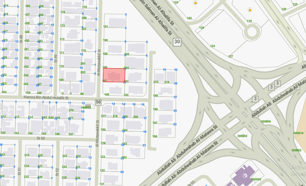 أرض للبيع فى منطقة الدعيه قطعة 4 أرض للبيع فى منطقة الدعيه قطعة 4