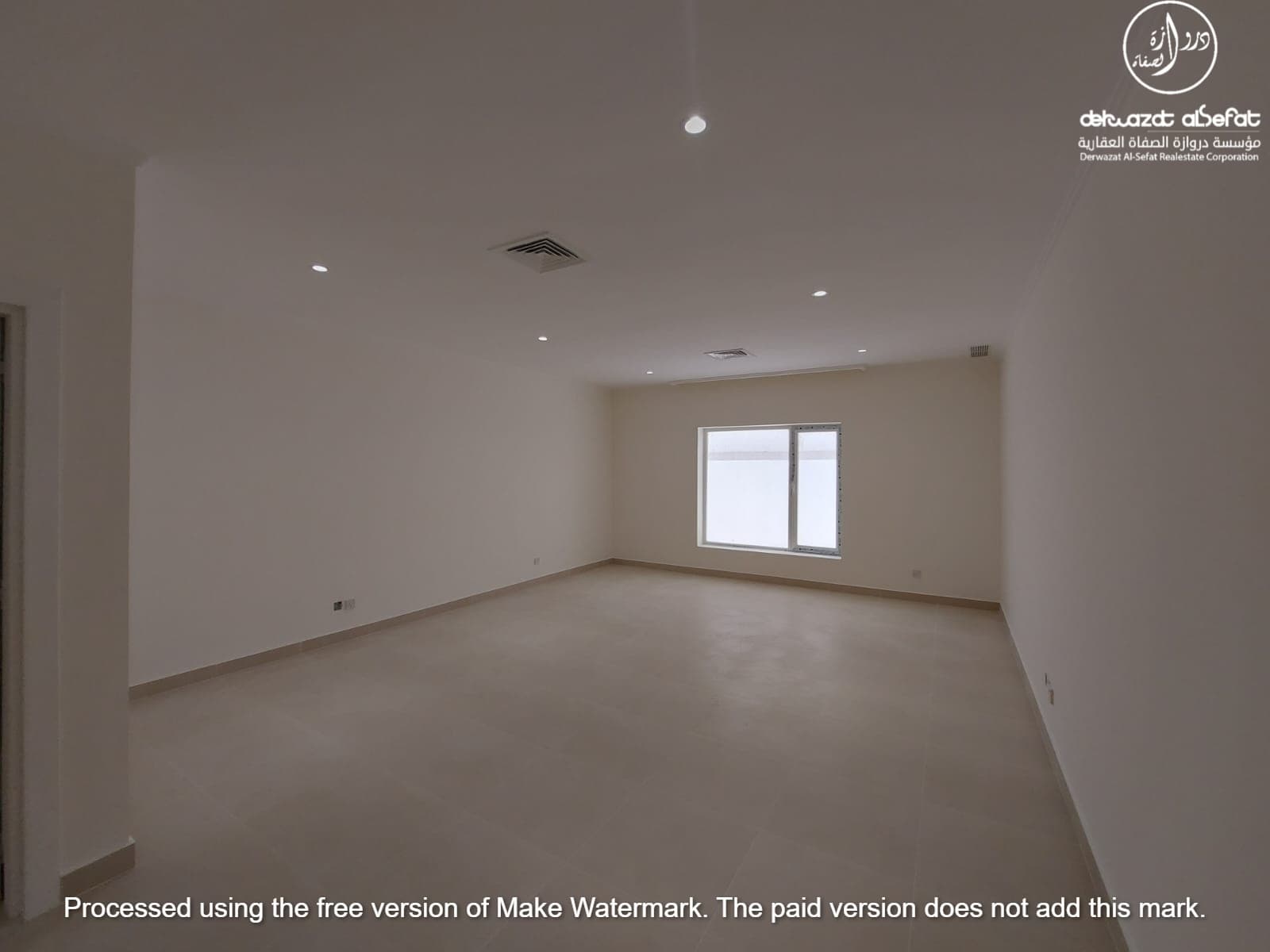 شقة أرضيه جديده للإيجار فى مشرف